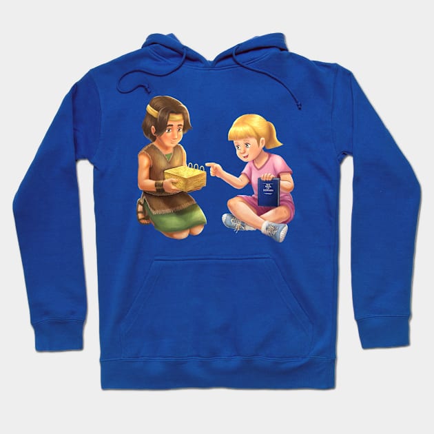 Friends Hoodie by Christians Forever